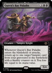 Paladino da Baía da Rainha / Queen's Bay Paladin - Magic: The Gathering - MoxLand