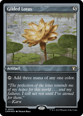 Lótus Engalanada / Gilded Lotus - Magic: The Gathering - MoxLand