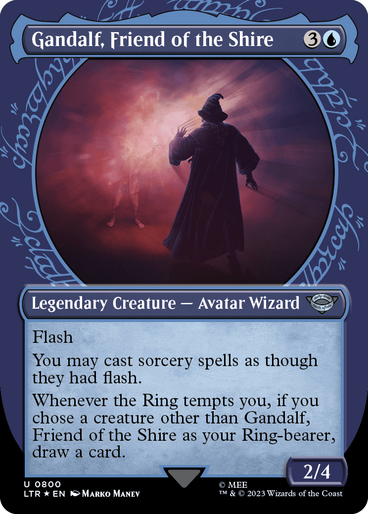 Gandalf, Amigo do Condado / Gandalf, Friend of the Shire - Magic: The Gathering - MoxLand