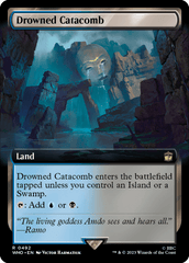 Catacumba Submersa / Drowned Catacomb - Magic: The Gathering - MoxLand