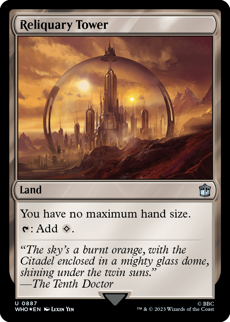 Torre do Relicário / Reliquary Tower - Magic: The Gathering - MoxLand