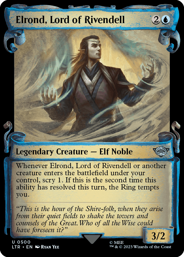 Elrond, Senhor de Valfenda / Elrond, Lord of Rivendell - Magic: The Gathering - MoxLand