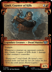 Gimli, Contador de Abates / Gimli, Counter of Kills - Magic: The Gathering - MoxLand