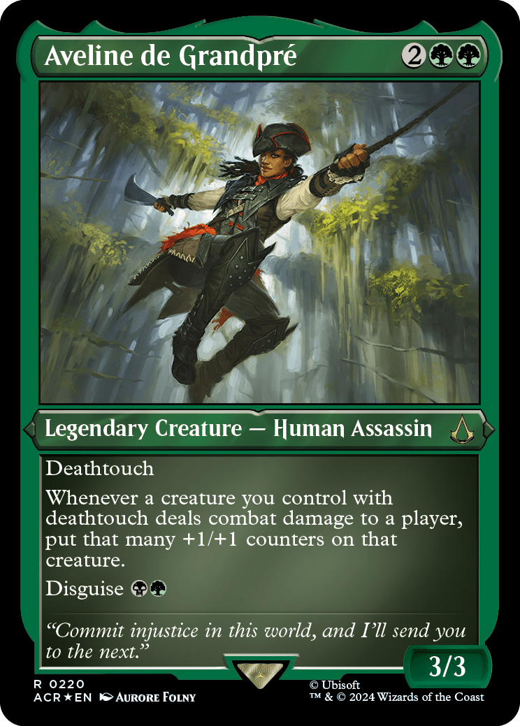 Aveline de Grandpré - Magic: The Gathering - MoxLand