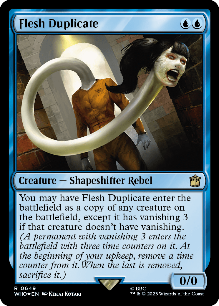 Flesh Duplicate - Magic: The Gathering - MoxLand