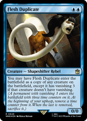 Flesh Duplicate - Magic: The Gathering - MoxLand