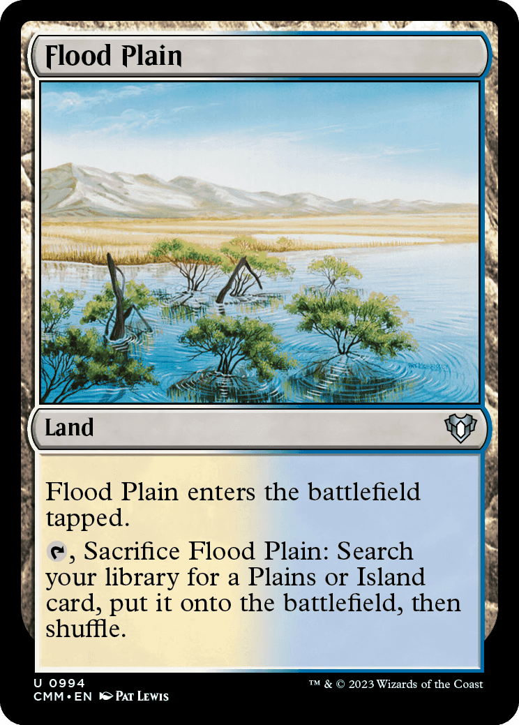 Planície Alagadiça / Flood Plain - Magic: The Gathering - MoxLand