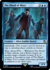 The Flood of Mars - Magic: The Gathering - MoxLand