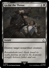Atacar na Jugular / Go for the Throat - Magic: The Gathering - MoxLand