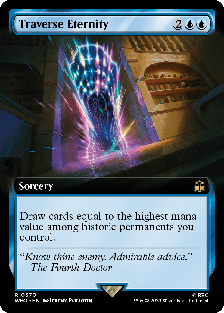 Traverse Eternity - Magic: The Gathering - MoxLand