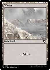 Ermo / Wastes - Magic: The Gathering - MoxLand