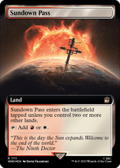 Passo do Poente / Sundown Pass - Magic: The Gathering - MoxLand