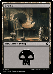 Pântano / Swamp - Magic: The Gathering - MoxLand