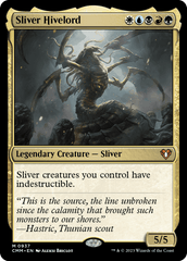 Fractius Senhor da Colônia / Sliver Hivelord - Magic: The Gathering - MoxLand