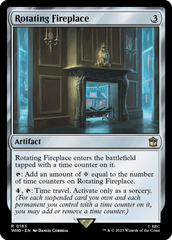 Rotating Fireplace - Magic: The Gathering - MoxLand