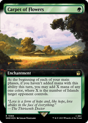 Tapete de Flores / Carpet of Flowers - Magic: The Gathering - MoxLand