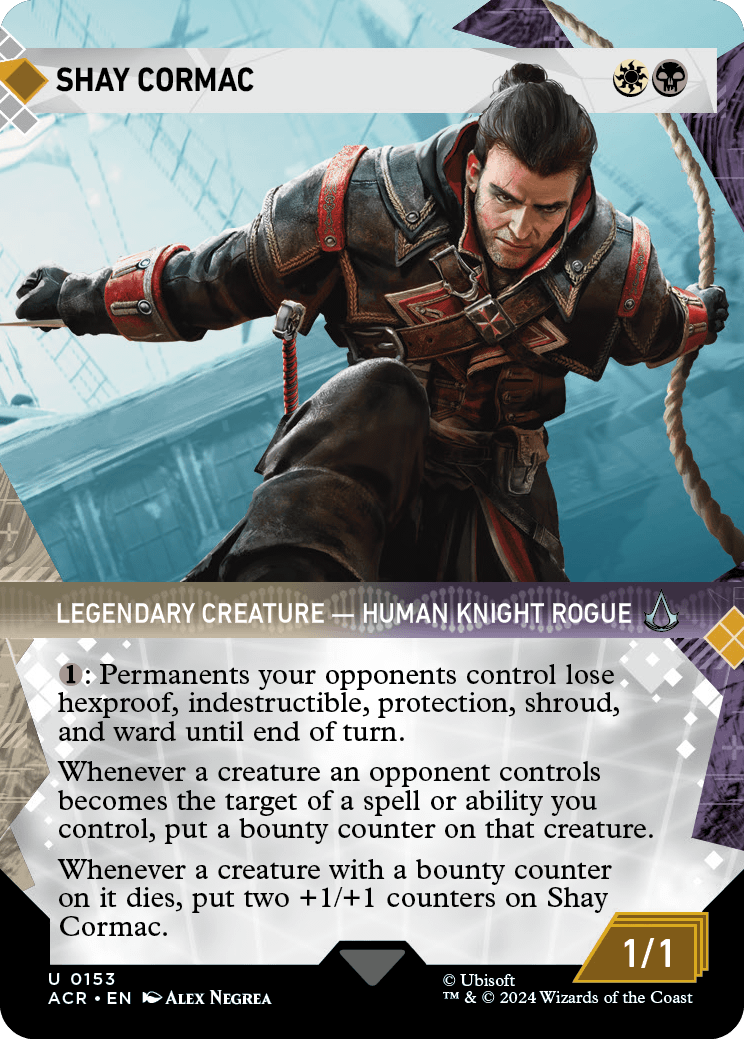 Shay Cormac - Magic: The Gathering - MoxLand