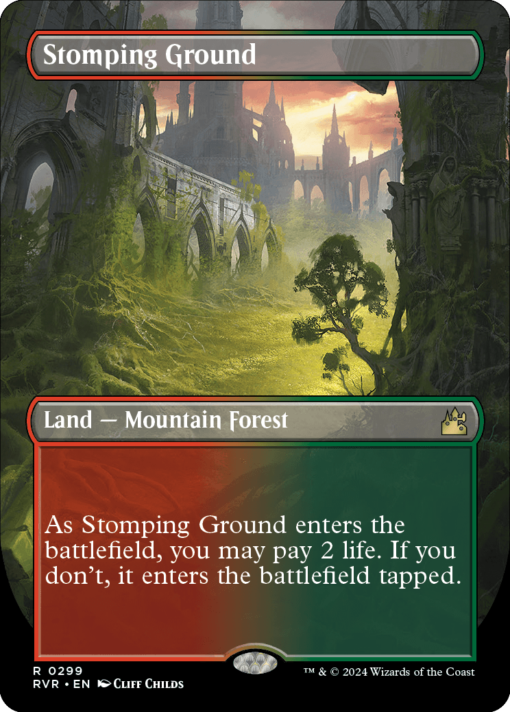 Solo Pisoteado / Stomping Ground - Magic: The Gathering - MoxLand