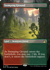 Solo Pisoteado / Stomping Ground - Magic: The Gathering - MoxLand