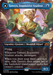 Tamiyo, Estudante Inquisitiva / Tamiyo, Inquisitive Student - Magic: The Gathering - MoxLand