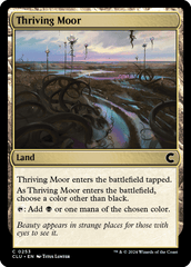 Charco Vicejante / Thriving Moor - Magic: The Gathering - MoxLand