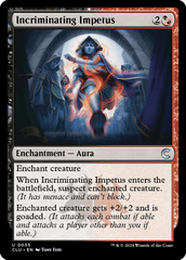 Incriminating Impetus - Magic: The Gathering - MoxLand