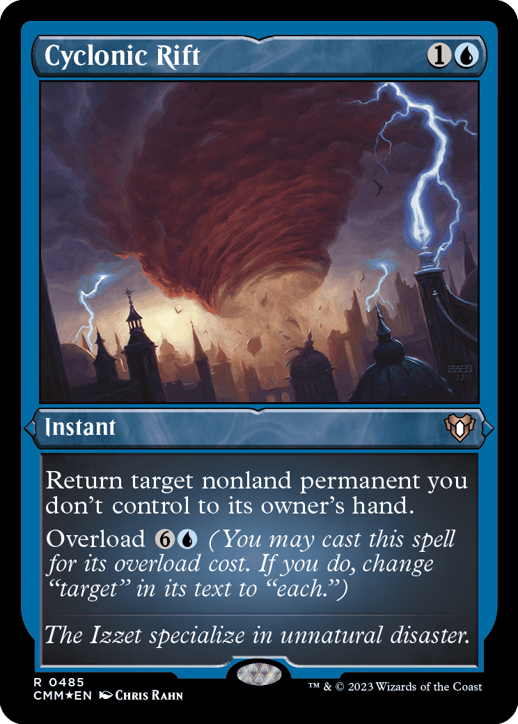 Fenda Ciclônica / Cyclonic Rift - Magic: The Gathering - MoxLand