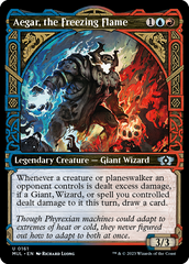 Aegar, a Chama Congelante / Aegar, the Freezing Flame - Magic: The Gathering - MoxLand