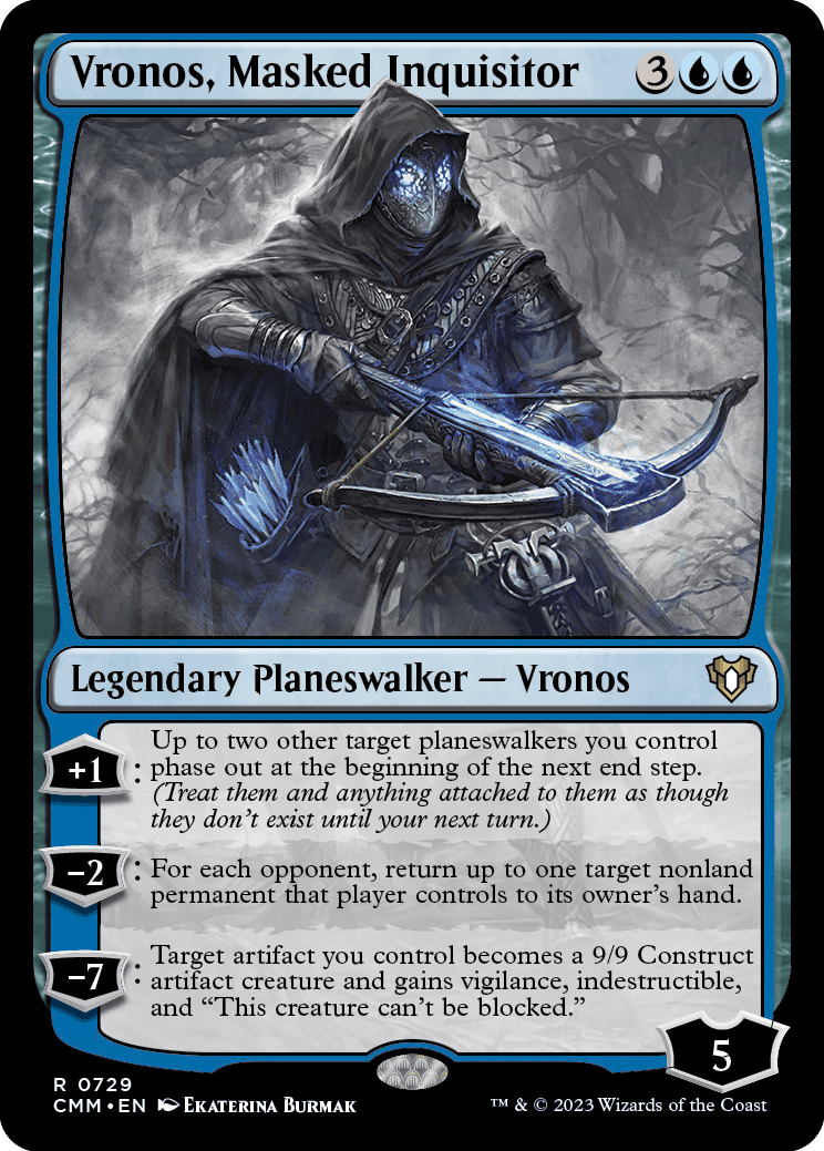 Vronos, Masked Inquisitor - Magic: The Gathering - MoxLand