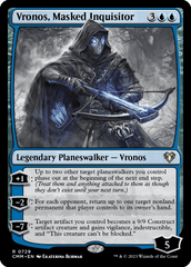 Vronos, Masked Inquisitor - Magic: The Gathering - MoxLand