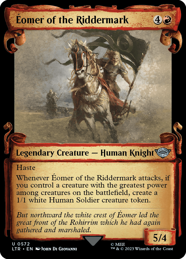 Éomer da Marca dos Cavaleiros / Éomer of the Riddermark - Magic: The Gathering - MoxLand