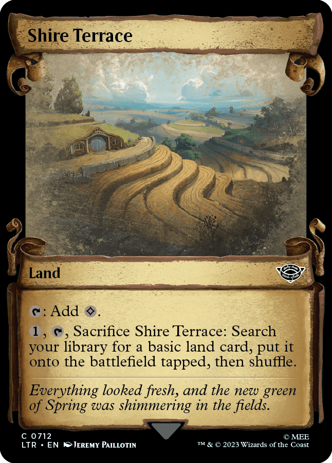 Terraço do Condado / Shire Terrace - Magic: The Gathering - MoxLand