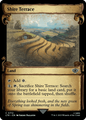 Terraço do Condado / Shire Terrace - Magic: The Gathering - MoxLand