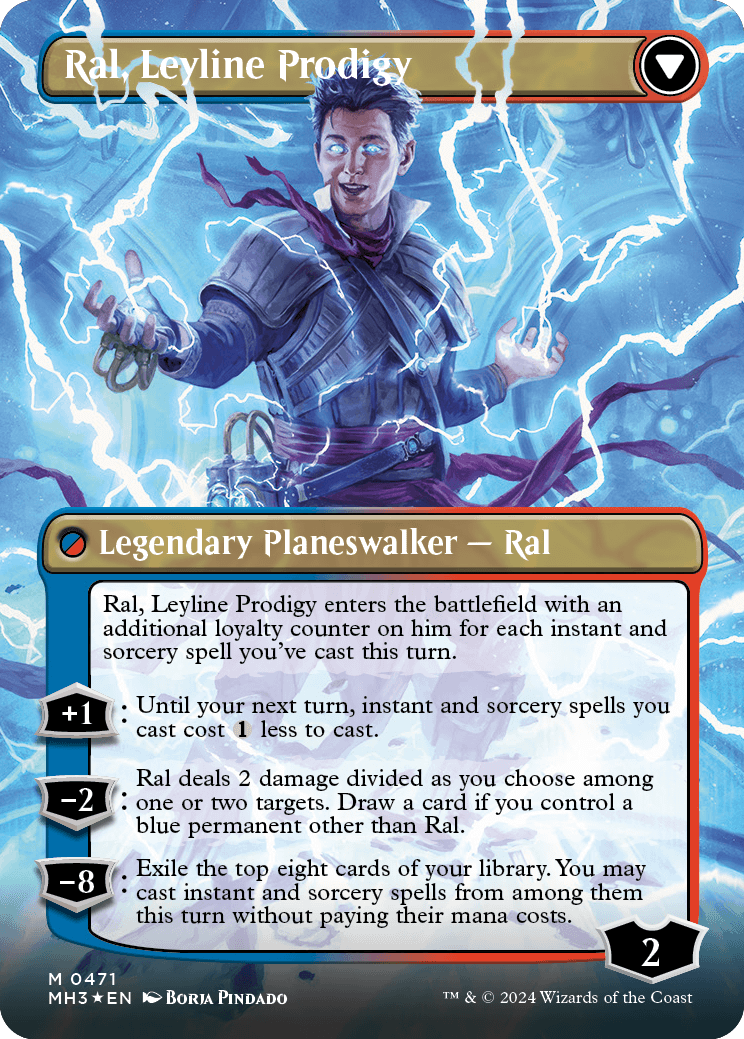 Ral, Mago da Monção / Ral, Monsoon Mage - Magic: The Gathering - MoxLand