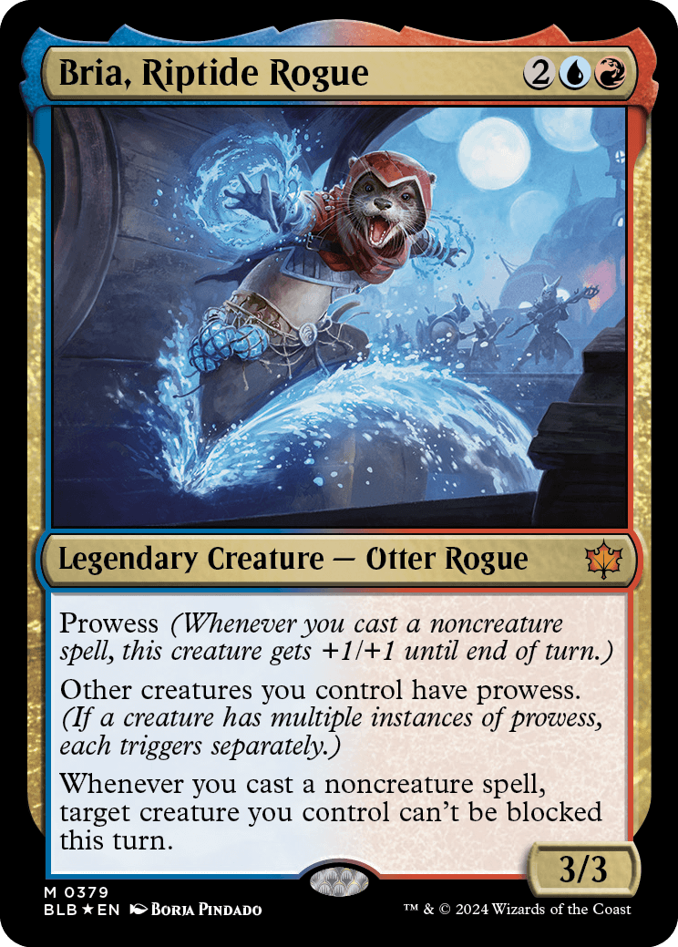 Bria, Riptide Rogue / Bria, Riptide Rogue - Magic: The Gathering - MoxLand