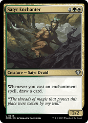 Encantador Sátiro / Satyr Enchanter - Magic: The Gathering - MoxLand