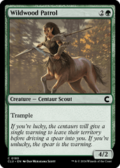 Patrulha da Mata Selvagem / Wildwood Patrol - Magic: The Gathering - MoxLand