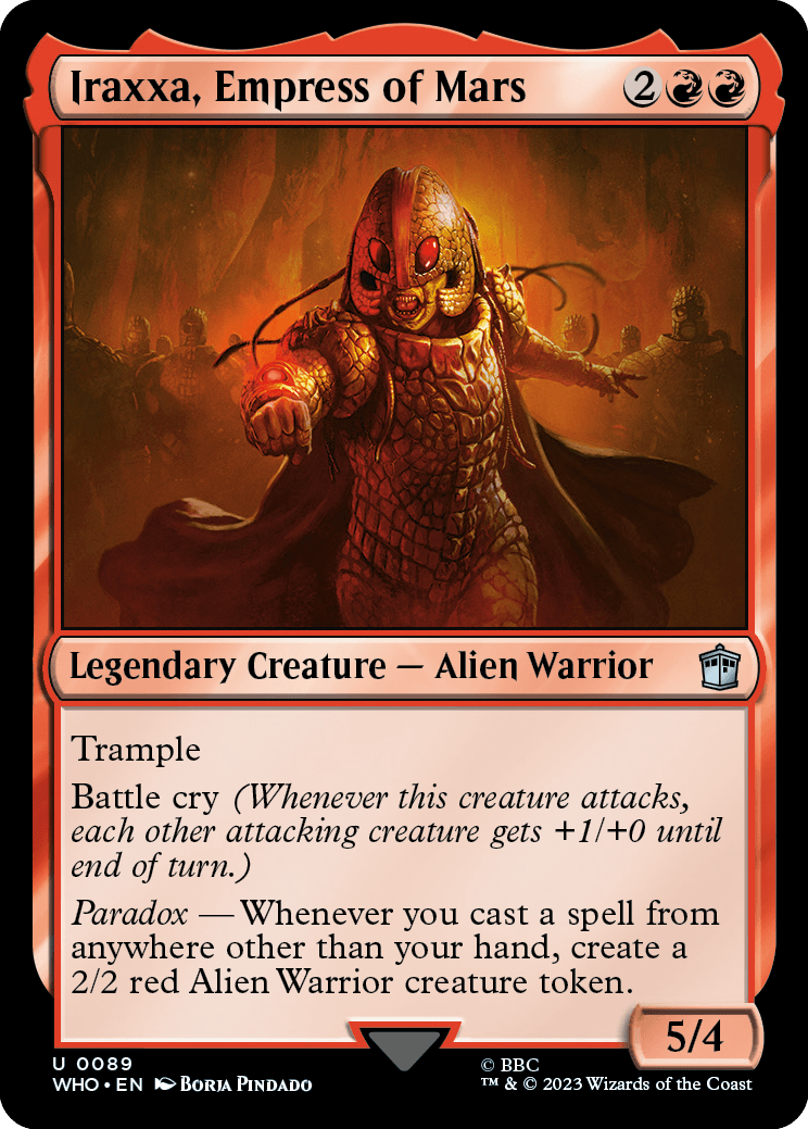 Iraxxa, Empress of Mars - Magic: The Gathering - MoxLand