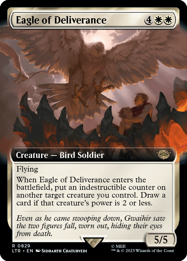 Eagle of Deliverance - Magic: The Gathering - MoxLand