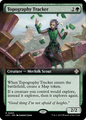 Monitora da Topografia / Topography Tracker - Magic: The Gathering - MoxLand