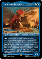 Leonardo da Vinci - Magic: The Gathering - MoxLand
