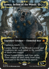 Lumra, Brado das Matas / Lumra, Bellow of the Woods - Magic: The Gathering - MoxLand