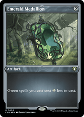 Ornato de Esmeralda / Emerald Medallion - Magic: The Gathering - MoxLand