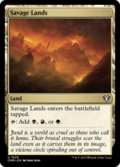 Terras Selvagens / Savage Lands - Magic: The Gathering - MoxLand