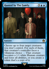 Hunted by The Family - Magic: The Gathering - MoxLand