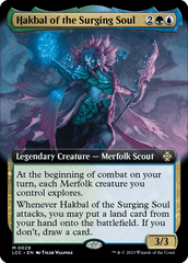 Hakbal da Alma Crescente / Hakbal of the Surging Soul - Magic: The Gathering - MoxLand