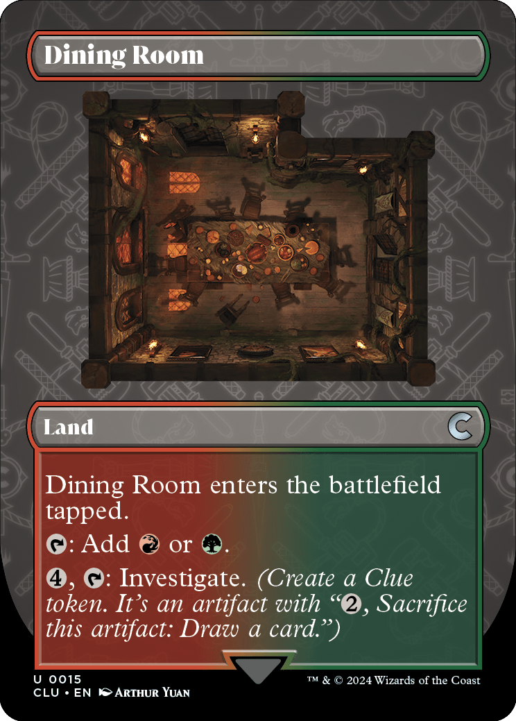 Dining Room - Magic: The Gathering - MoxLand