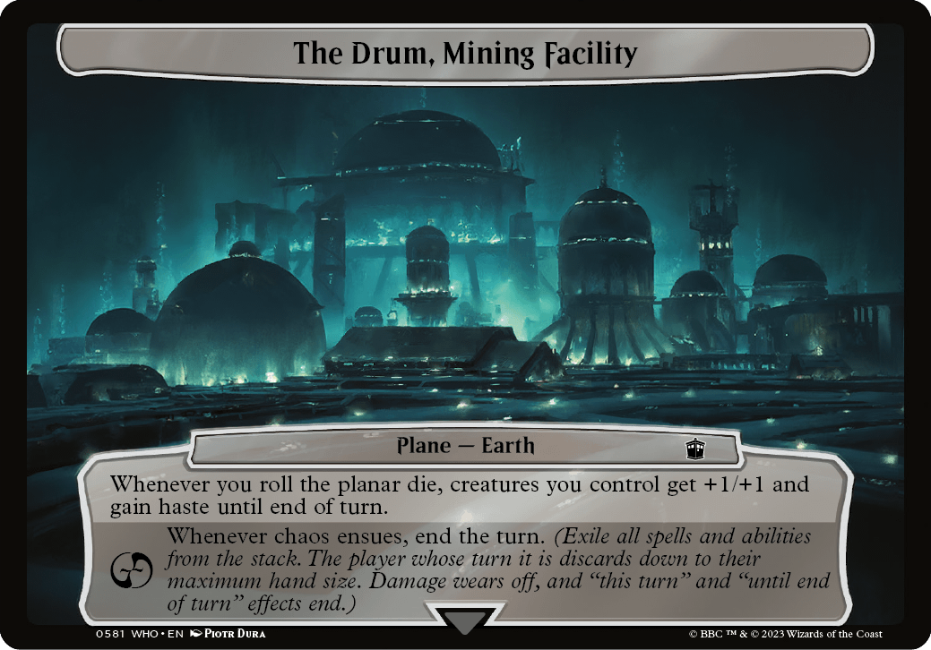 The Drum, Mining Facility - Magic: The Gathering - MoxLand