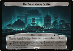 The Drum, Mining Facility - Magic: The Gathering - MoxLand