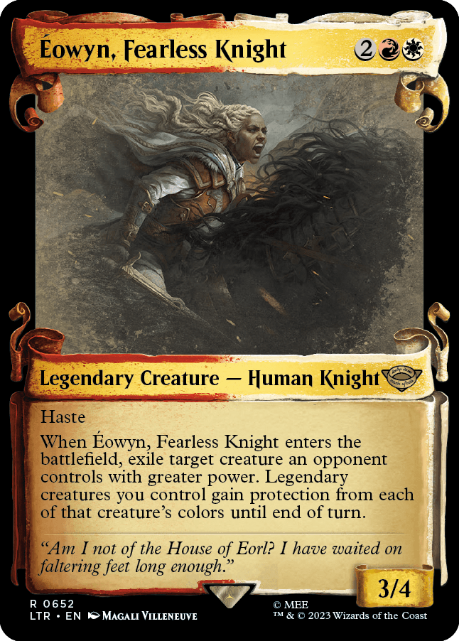 Éowyn, Cavaleira Destemida / Éowyn, Fearless Knight - Magic: The Gathering - MoxLand